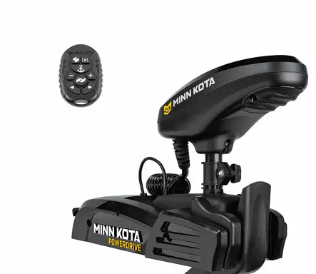 Minn Kota PowerDrive 45lb MR 54" 12v Keulamoottori - Keulamoottorit ja asennussarjat - M1358440 - 1