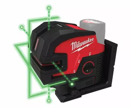 Milwaukee M12 CLL4P-0C Ristilaser - Milwaukee Erikoistyökalut - 4933479202 - 2