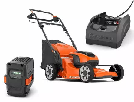 Husqvarna LC 142IS Akkuruohonleikkurisetti - Akkukäyttöiset ruohonleikkurit - 9705419-02 - 1