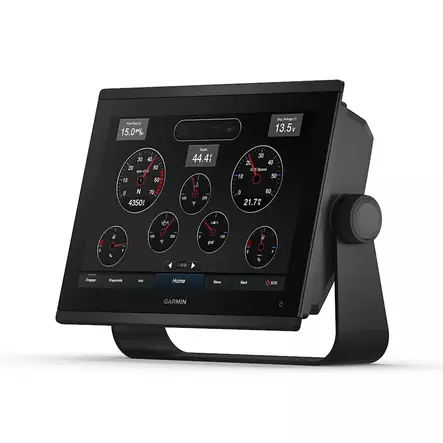 GPSMAP® 1223xsv, SideVü, ClearVü ja perinteinen CHIRP-luotain, mukana maailmanlaajuinen peruskartta - Liveluotaimet - 010-02367-02 - 2