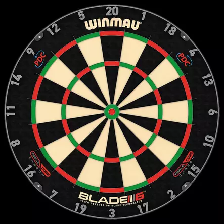 Winmau Blade 6 Triple Core Dartstaulu - Dartstaulut - 3032 - 2