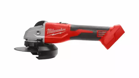 Milwaukee M18 BLSAG125X0 Hiiliharjaton 125mm Kulmahiomakone Liukukytkimellä - Milwaukee Sahat ja Hiomakoneet - 4933492643 - 2