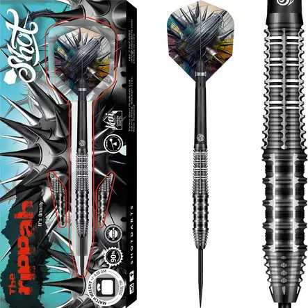 Shot Gnarly Rippah 90% Dartstikat - Shot Darts Tikat - SH-GRST-23 - 1