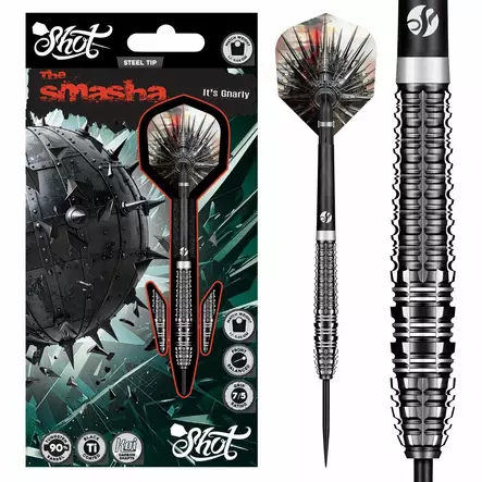 Shot Gnarly Smasha 90% Dartstikat 23g - Shot Darts Tikat - SH-GAST-23 - 1