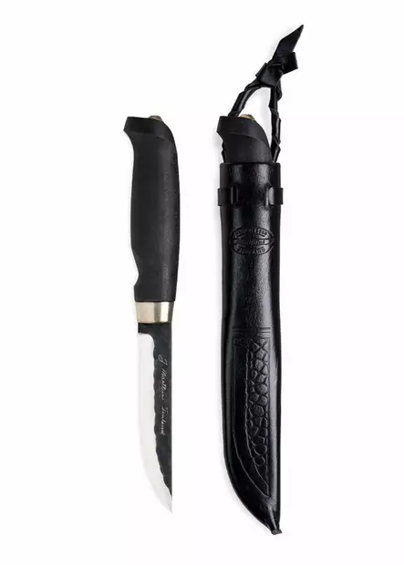 Marttiini Ilves Black Edition puukko - Puukot ja taittoveitset - 136045 - 1