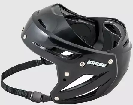 Karhu Premium XS-XL pesäpallokypärä Musta - Pesäpallokypärät - 5550806 - 1