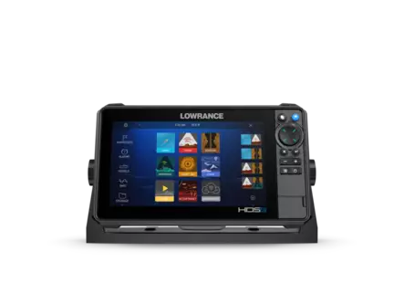 Lowrance HDS Pro 9" Yhdistelmälaite kosketusnäytöllä | AIHD 3in1 XDCR Anturilla - Liveluotaimet - HDS-PRO-9-AIHD - 2